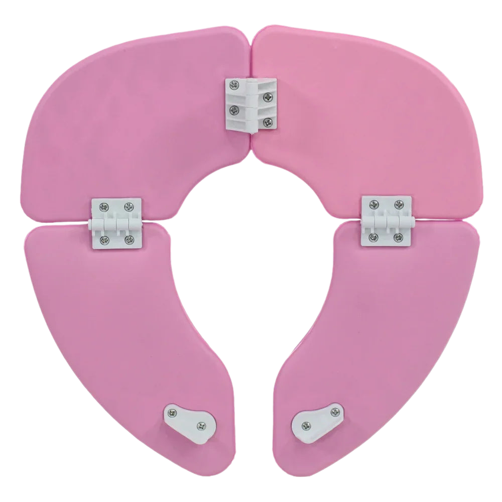 Foldable Toilet Seat – Pink