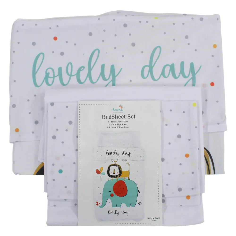 Lovely Day Bed Sheet Set