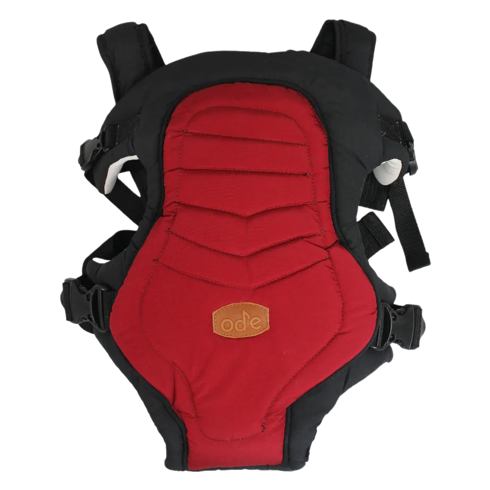 Double-Padded Baby Carrier - Red