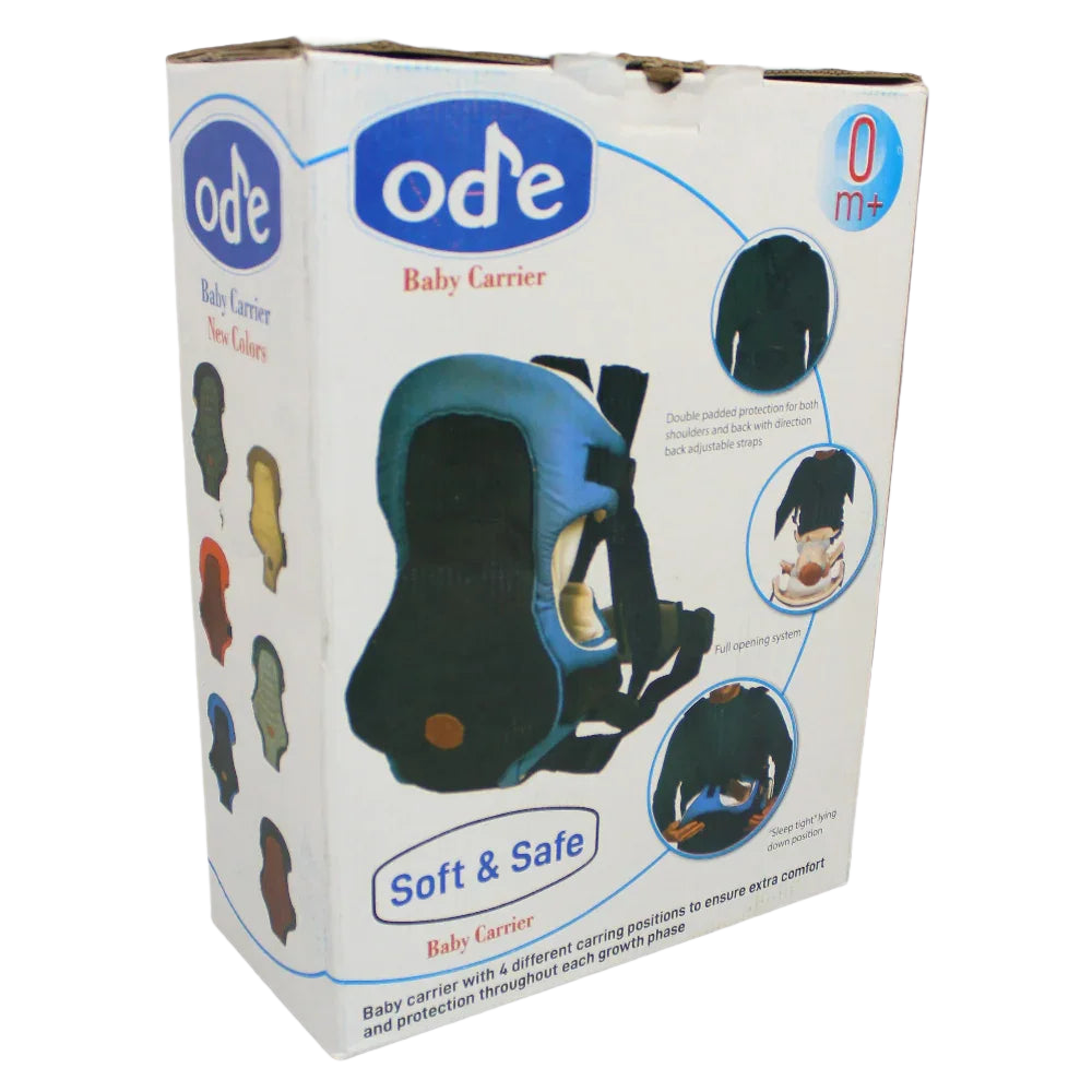 Double-Padded Baby Carrier - Red