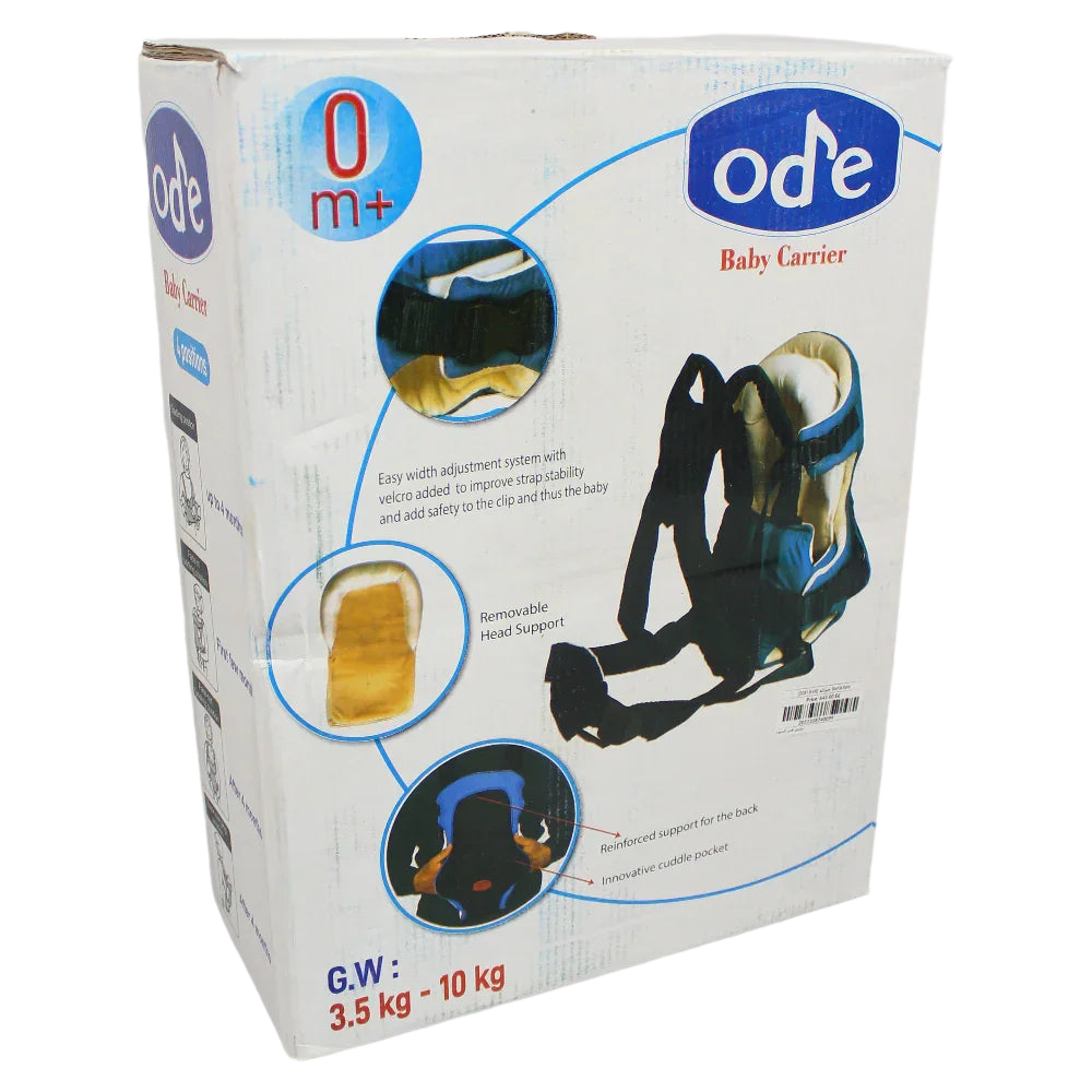 Double-Padded Baby Carrier - Red