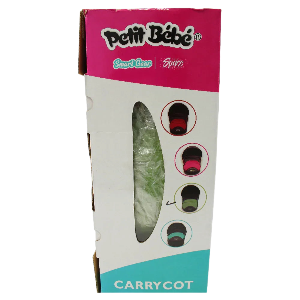 Petit Bebe Smart Gear Carrycot – Green