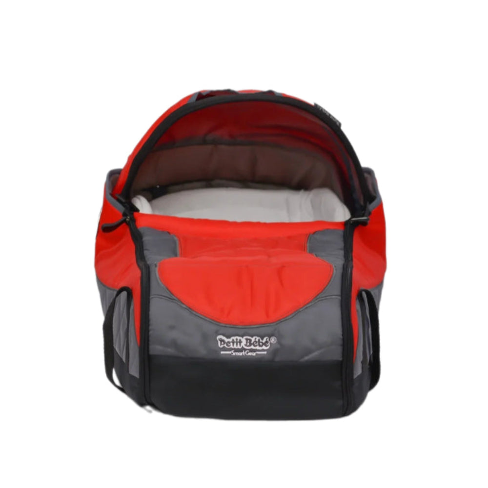 Petit Bebe Smart Gear Carrycot – Red