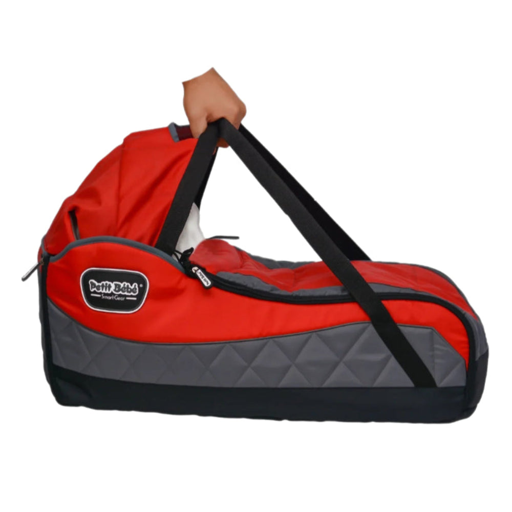 Petit Bebe Smart Gear Carrycot – Red