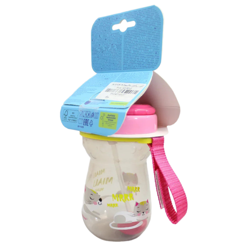 Canpol Babies Folding Straw Cup - 9+ Months