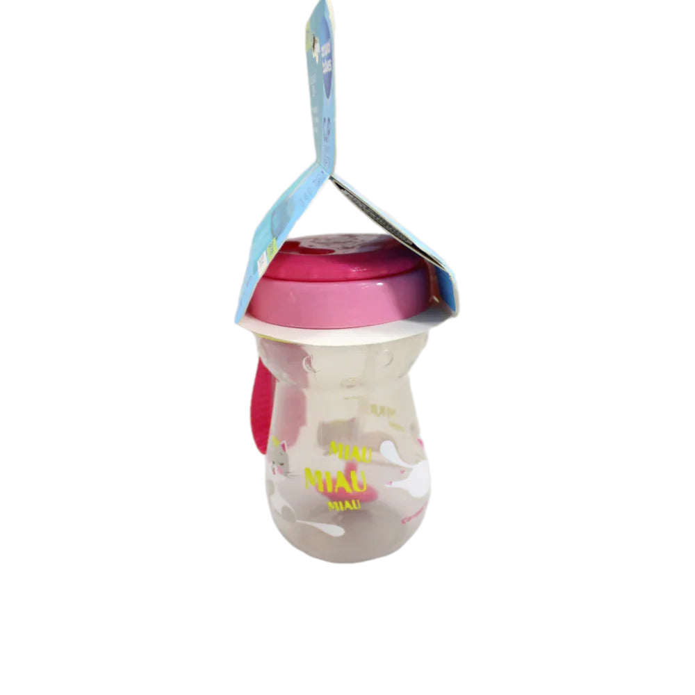 Canpol Babies Folding Straw Cup - 9+ Months