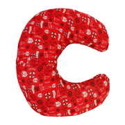 Red Nautical Nursing Pillow
