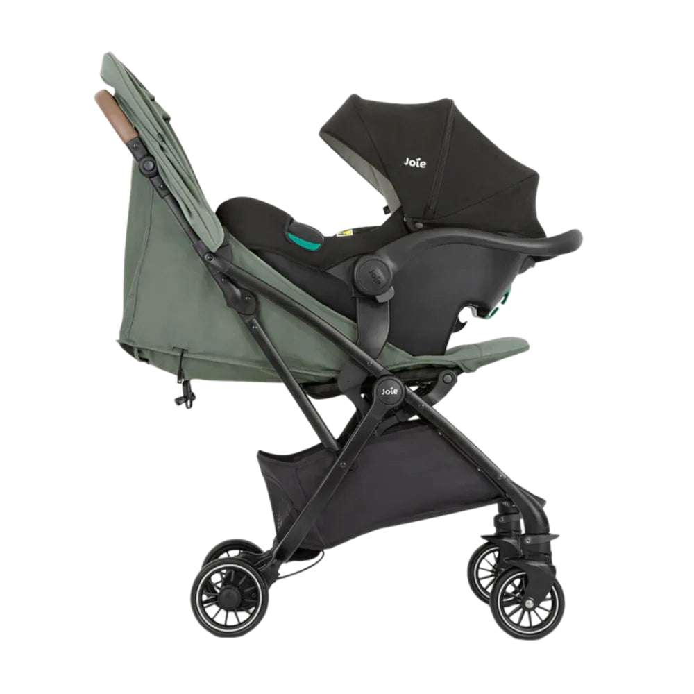 Joie Tourist Stroller in laurel – Ultra-Lightweight Comfort for Every Journey