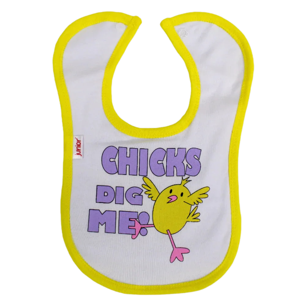 Unisex Baby All-Season Cotton Bib