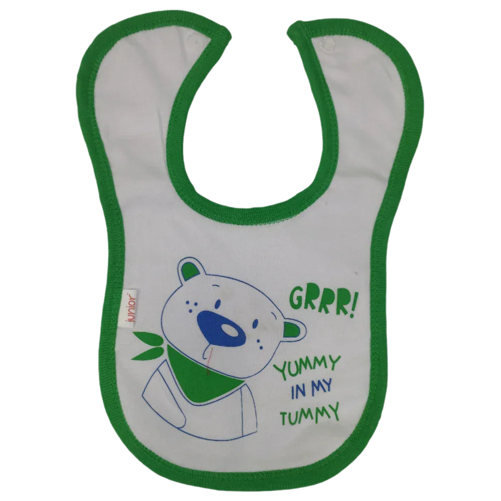 Unisex Baby All-Season Cotton Bib