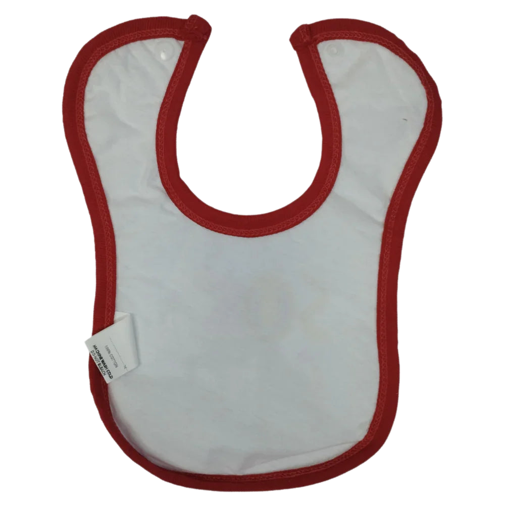 Unisex Baby All-Season Cotton Bib