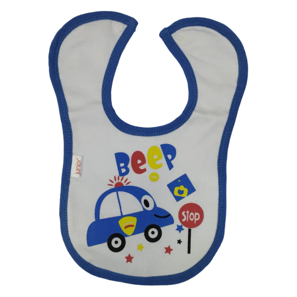 Unisex Baby All-Season Cotton Bib