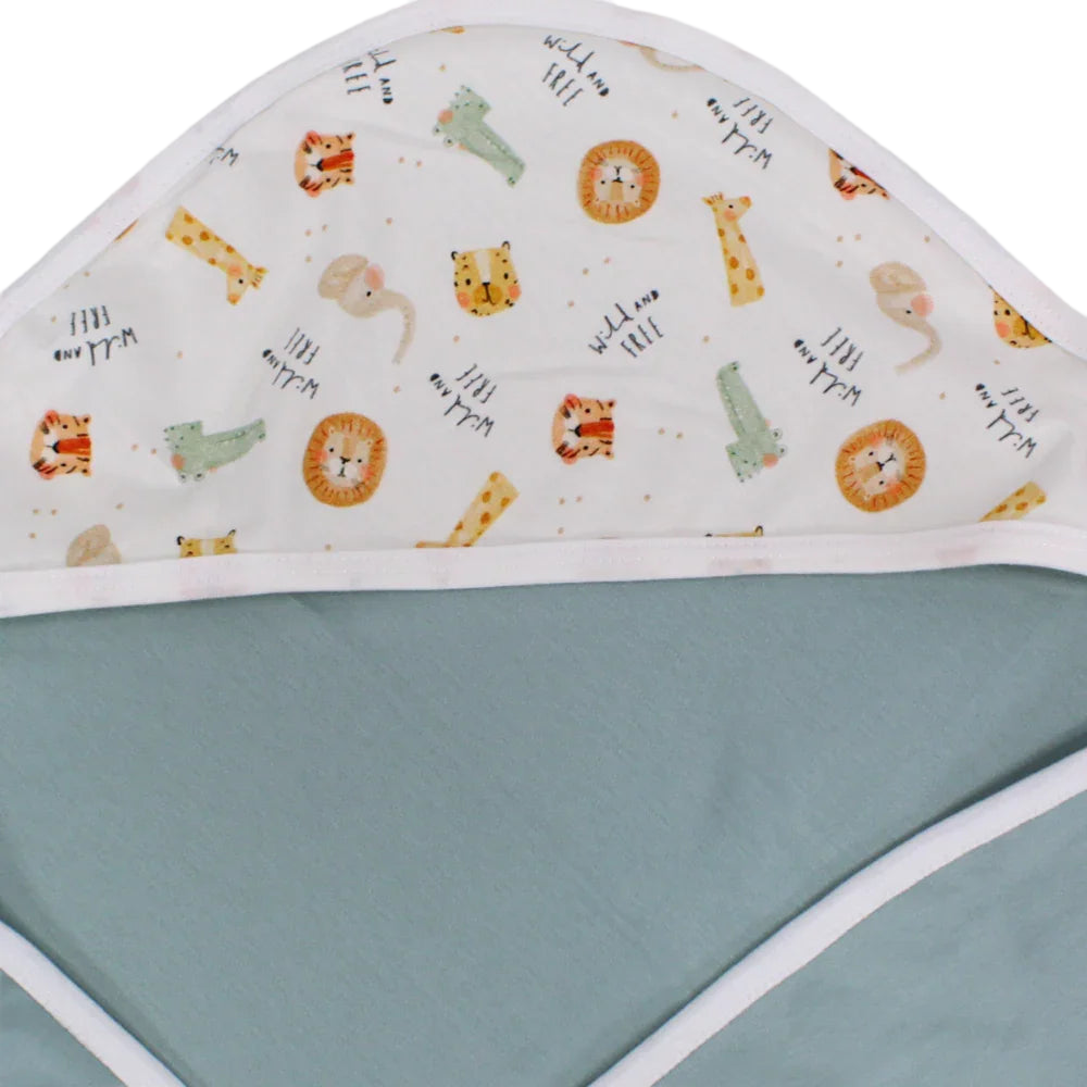 Cotton Baby Blanket – Animal Prints