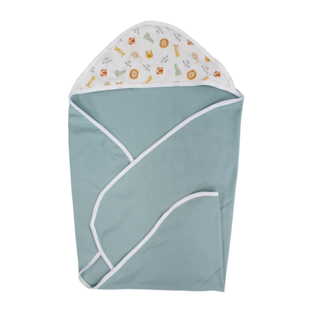 Cotton Baby Blanket – Animal Prints