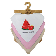 Pack of 3 - Bibs Baby Cotton