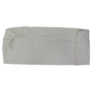 Unisex Baby Cotton Bed Sheets – Off-White Plain