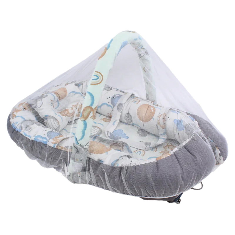 Baby Carrier/Carrycot – Frog & Elephant Design