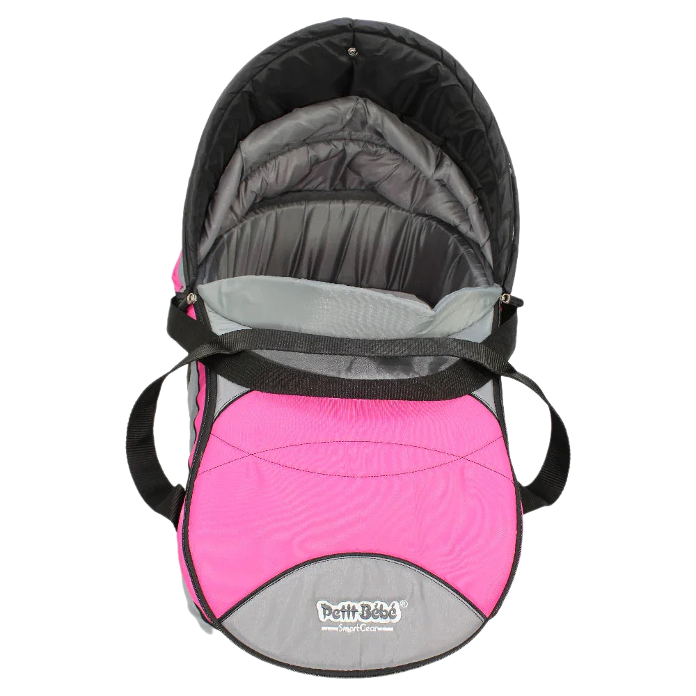 Petit Bebe Smart Space Carrycot – Pink