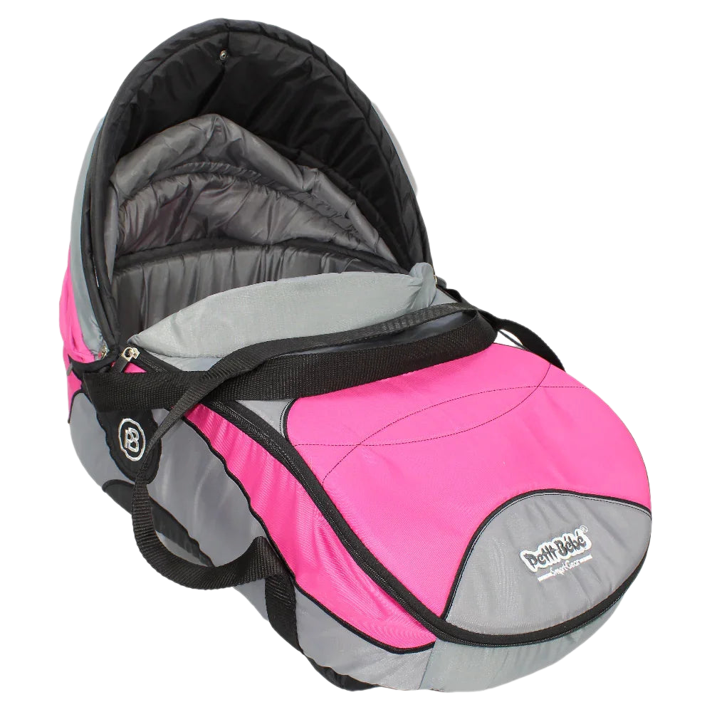 Petit Bebe Smart Space Carrycot – Pink
