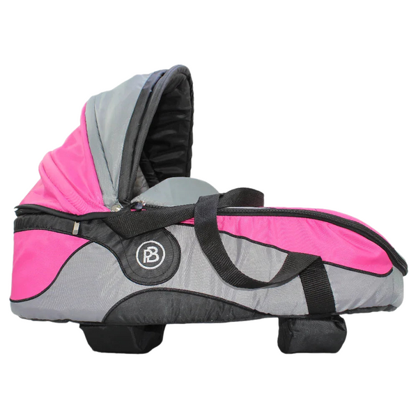 مهد الأطفال الذكي بيتي بيبي القابل للحمل – زهري