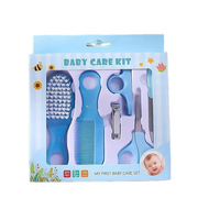Baby Daily Nail & Hair Care Set – 6 Pieces