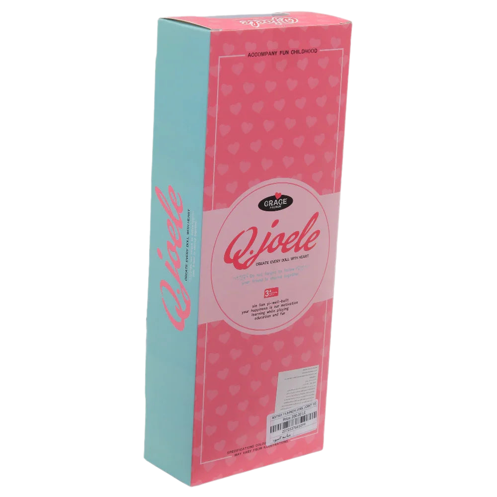 Q.Joele Yoga Doll - Grey Top