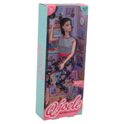 Q.Joele Yoga Doll - Grey Top