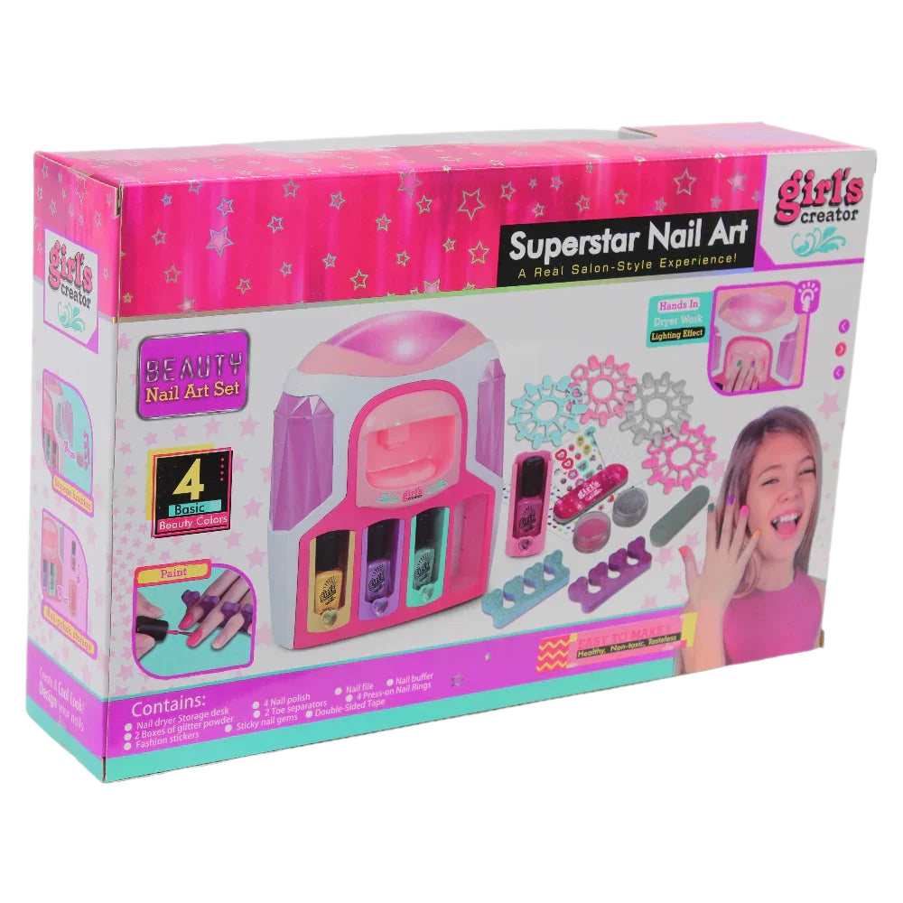 Nail Machine Set – Fun Nail Art