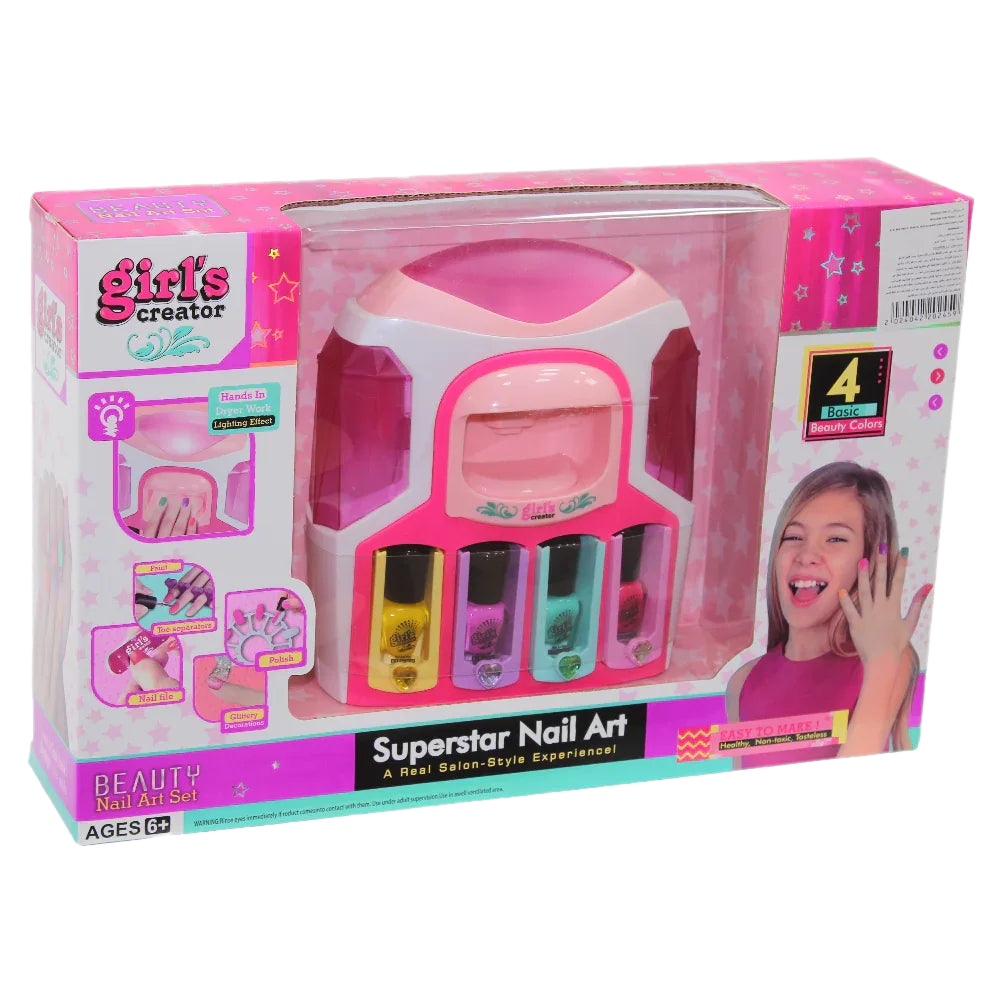 Nail Machine Set – Fun Nail Art