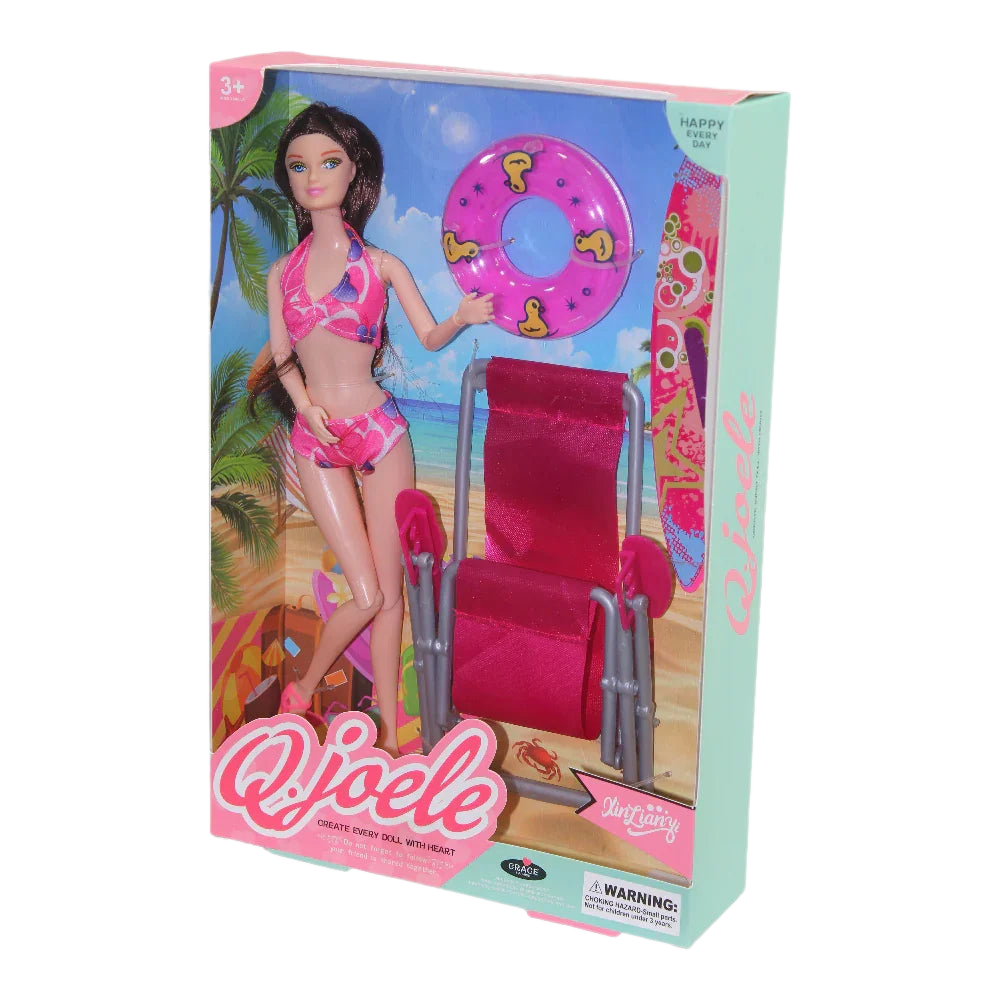 Q.Joele Doll – Pink Swimsuit