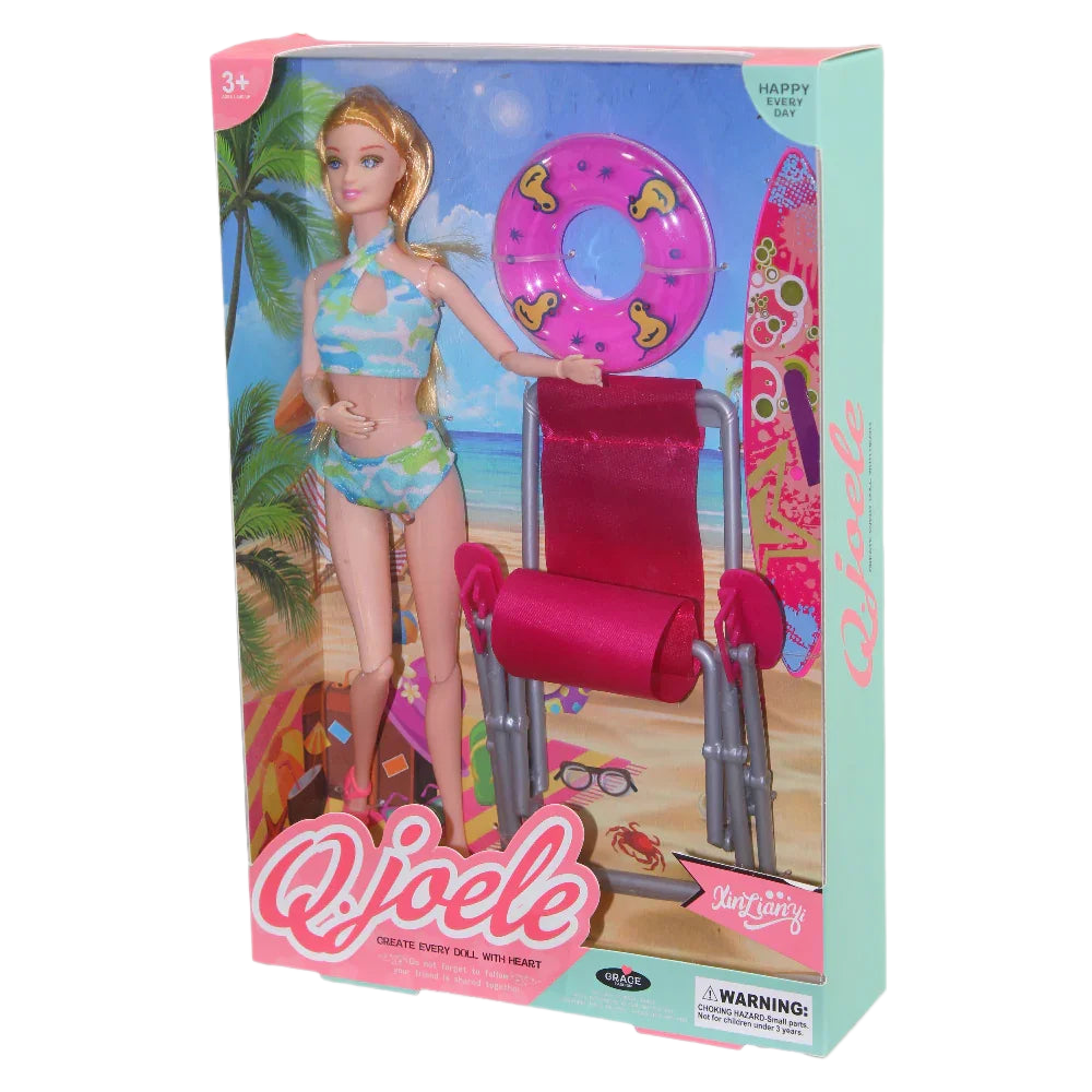Q.Joele Doll – Light Blue Swimsuit