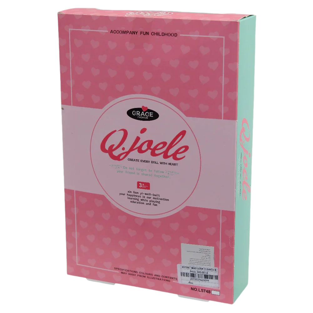 Q.Joele Doll - Kayak (Pink Bikini)