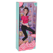 Q.Joele Yoga Doll - Pink Top