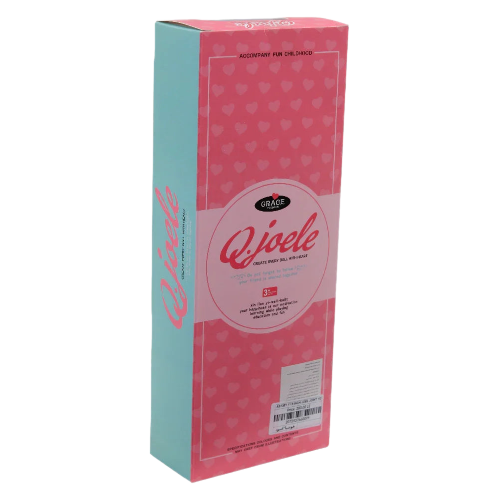 Q.Joele Yoga Doll - Pink Top