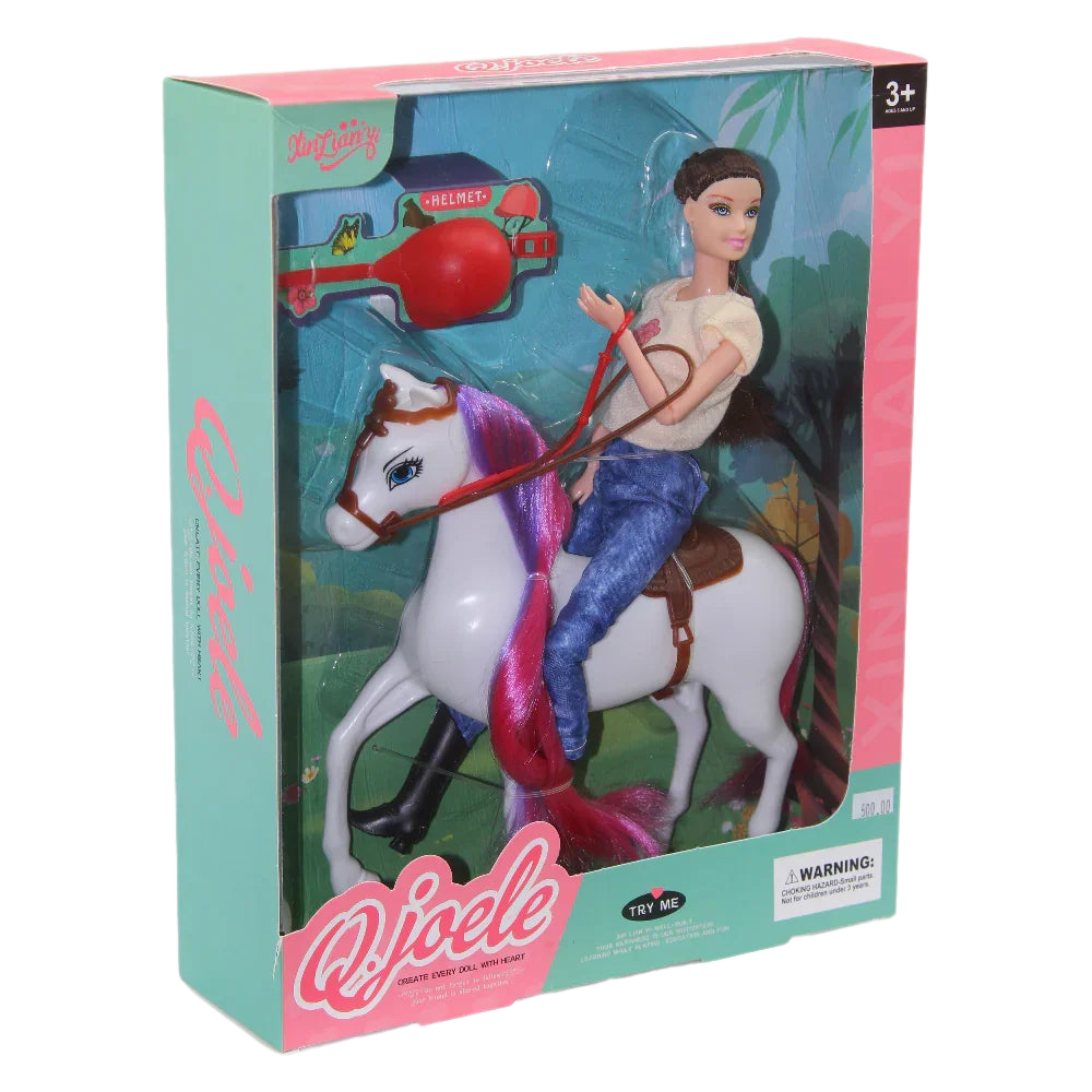 Q.Joele Horse Trainer – A Fun Equestrian Adventure