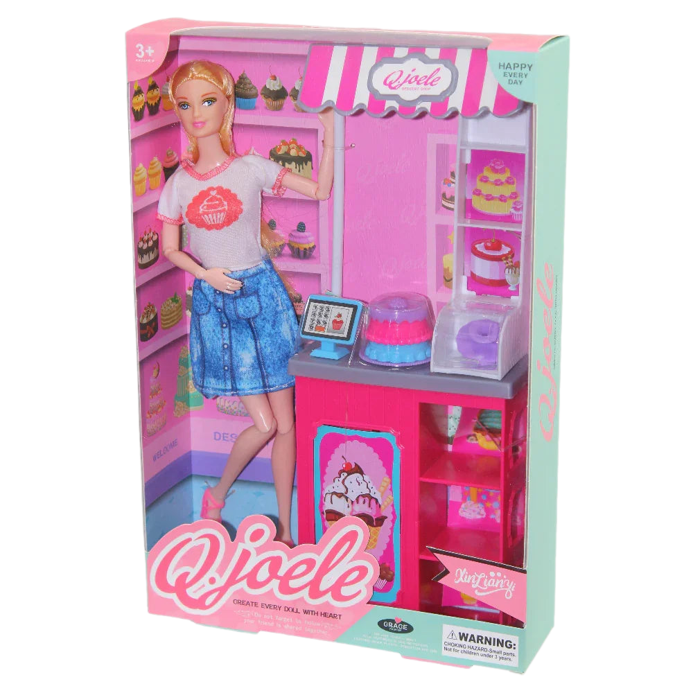 Q.Joele Doll Cake Rack Set