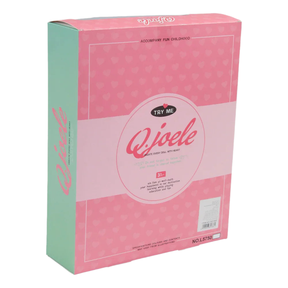 Q.Joele Articulated Doll Bike Set – Adventure Ready for Little Riders