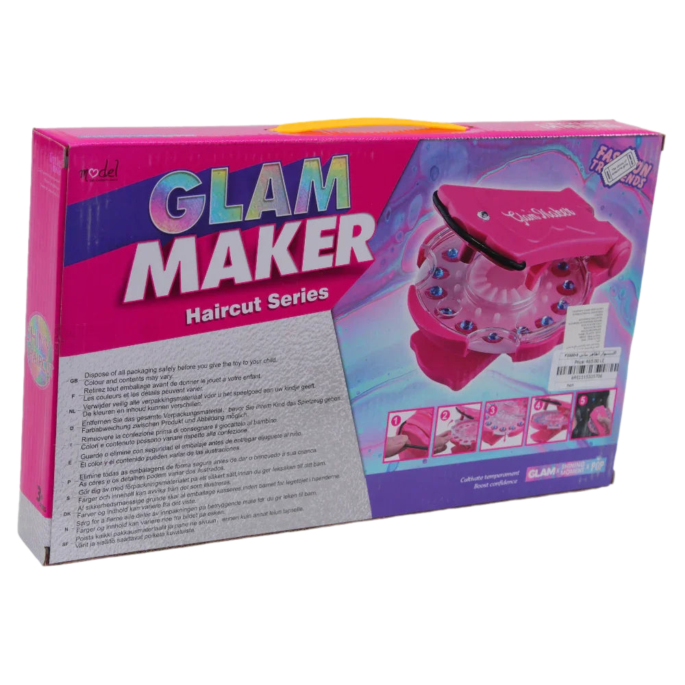 Glam Maker - Girls Nail Accessories Set