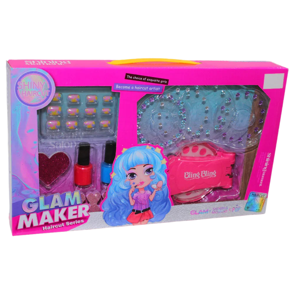 Glam Maker - Girls Nail Accessories Set