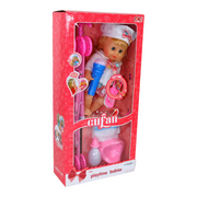 Cufan Playtime Baby Doll with a Stroller