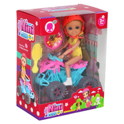Nini Love Little Doll – Pink & Aqua Beach Buggy