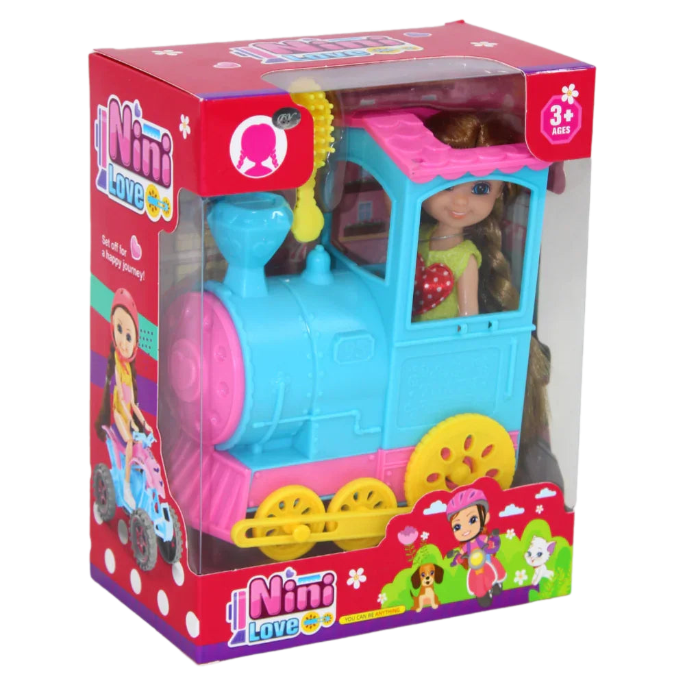 Nini Love Little Doll – Aqua Train