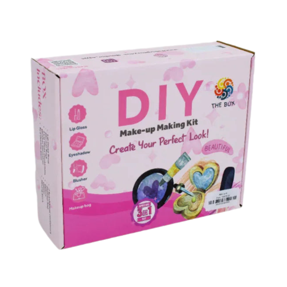 DIY Make-Up Making Kit – Fun, Safe, and Sparkly