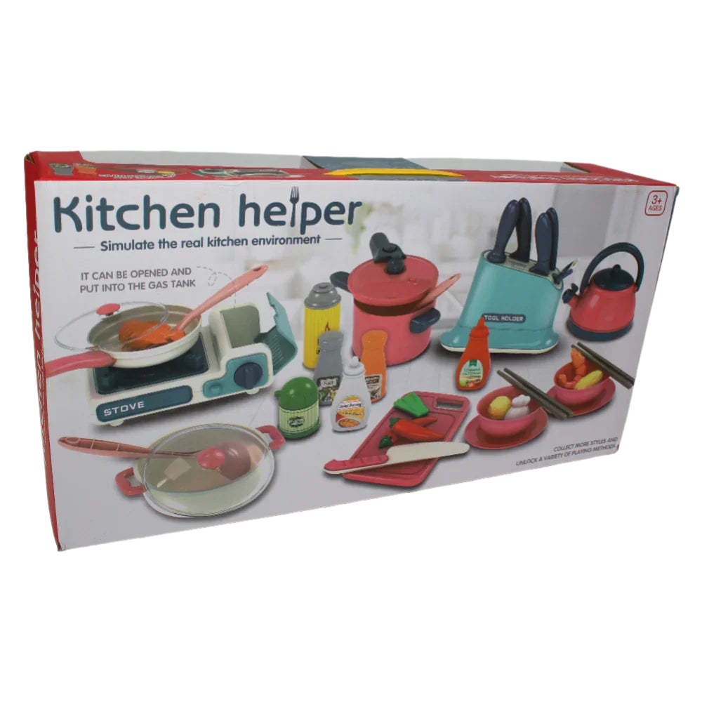 Kitchen Helper Fun Play House