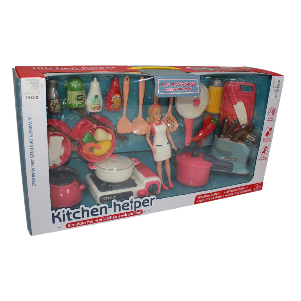 Kitchen Helper Fun Play House