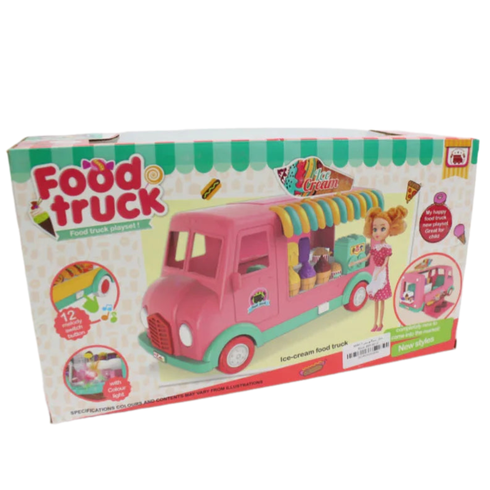 Hot Dog Truck Play Set