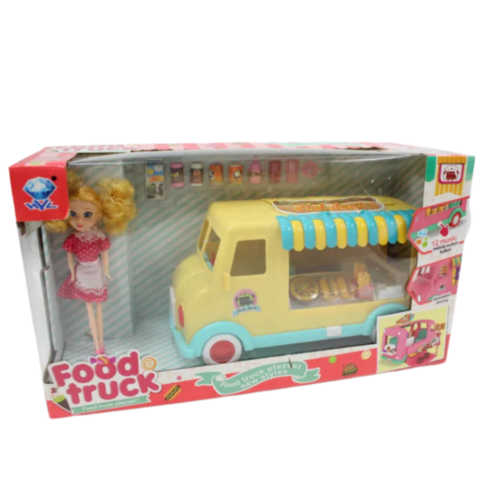 Hot Dog Truck Play Set