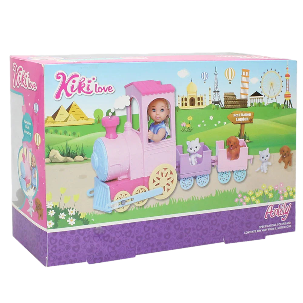 Kiki Love Doll Set – The Lovely Train
