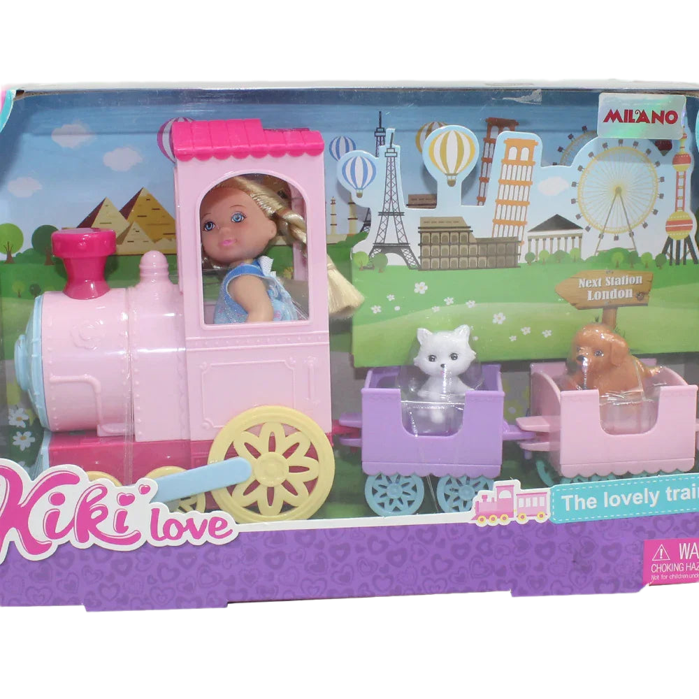 Kiki Love Doll Set – The Lovely Train