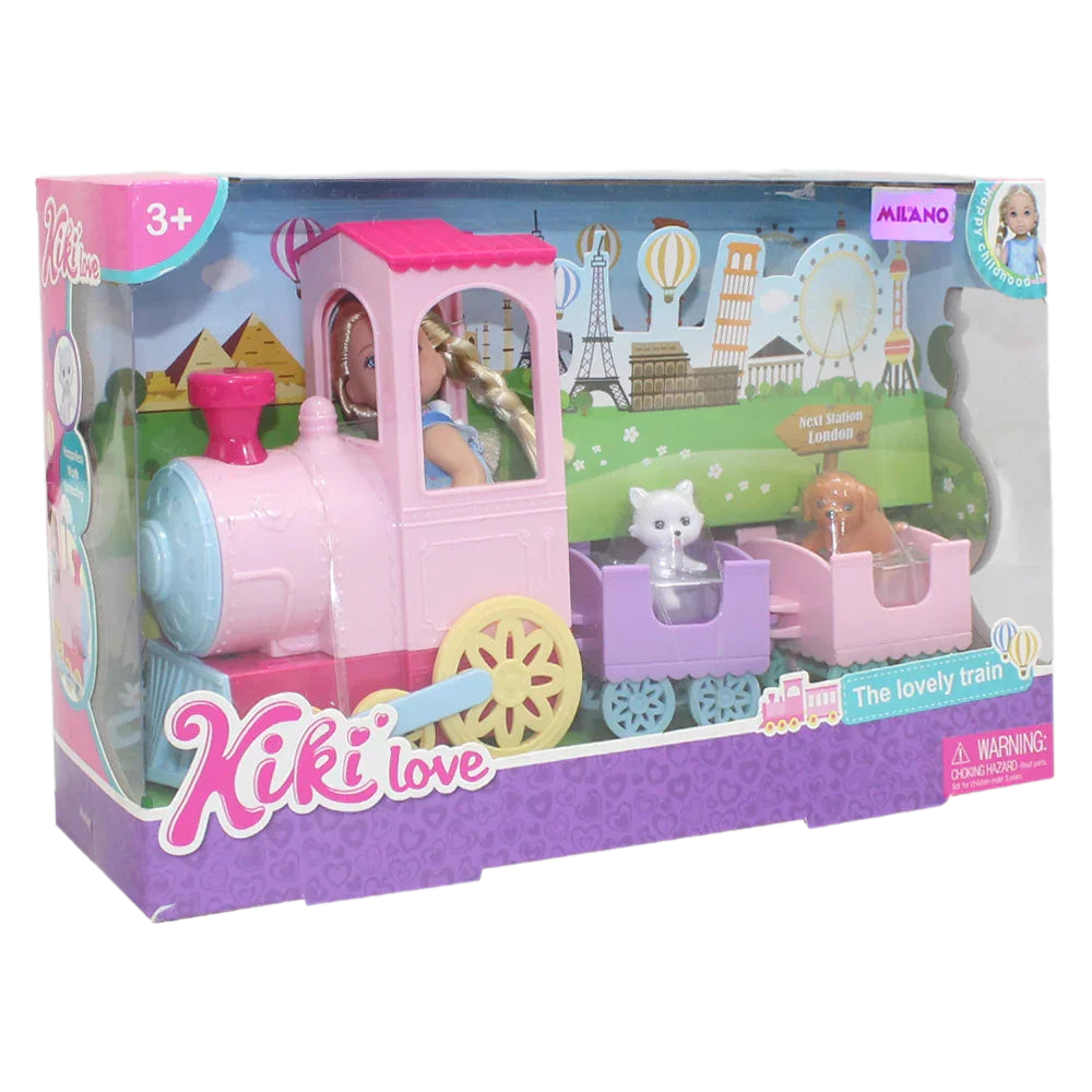 Kiki Love Doll Set – The Lovely Train
